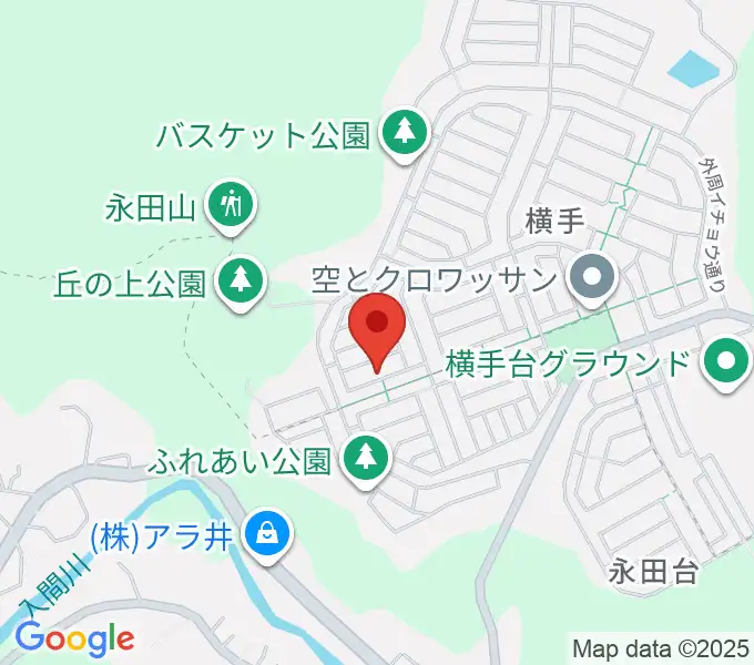 音楽教室ムジークハウス 日高教室の地図