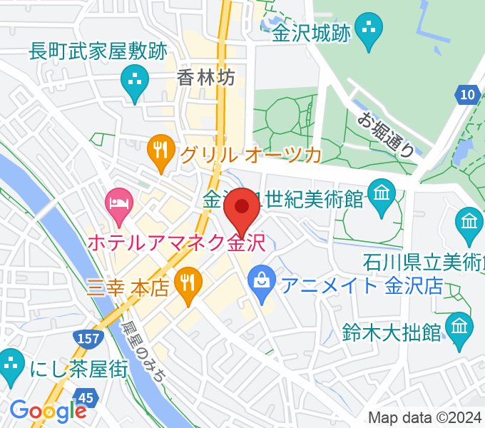 金沢gateBlackの場所