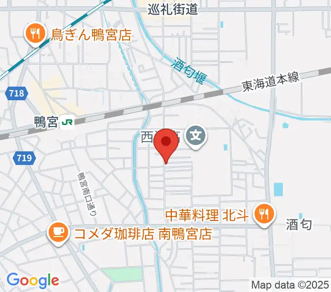 小田原姿麗人の地図