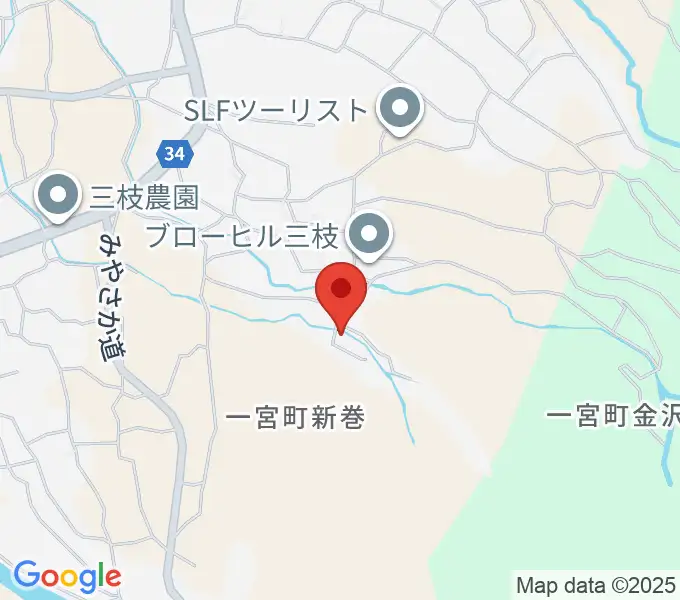 樅楓舎バイオリン工房の地図