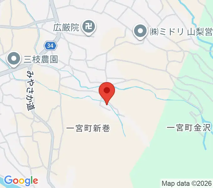 樅楓舎バイオリン工房の地図