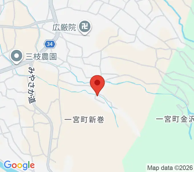 樅楓舎バイオリン工房の地図