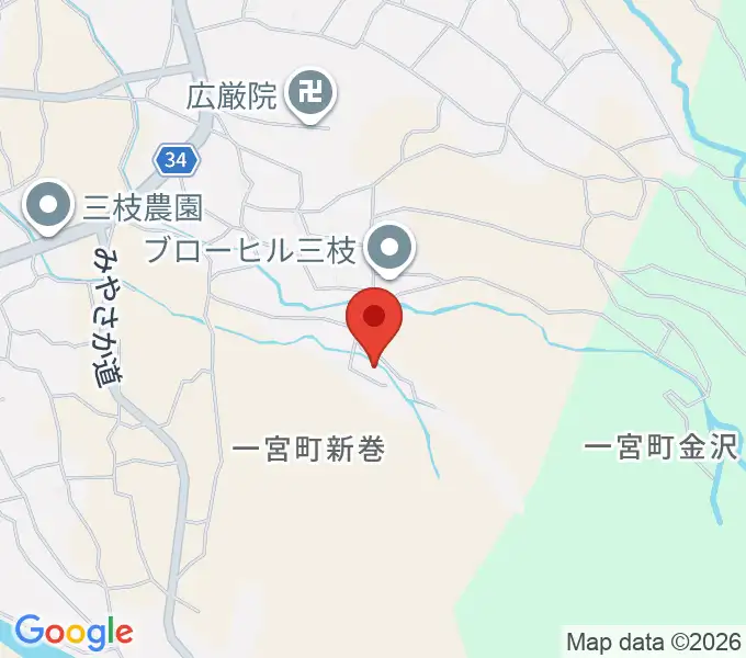 樅楓舎バイオリン工房の地図