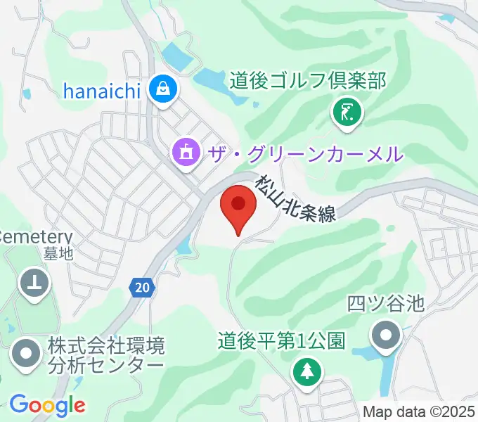 SOLIANIの地図