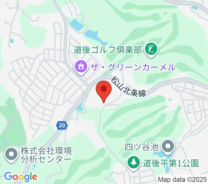 SOLIANIの地図