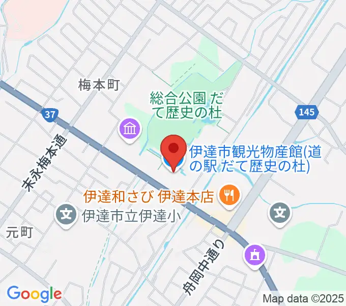 wi-radioの地図