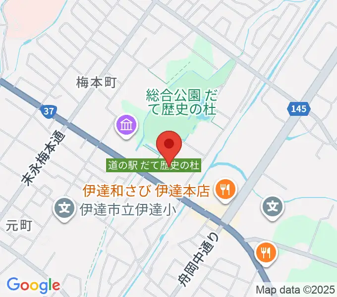 wi-radioの地図