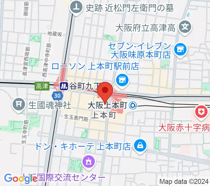 ウインド・スタイの地図