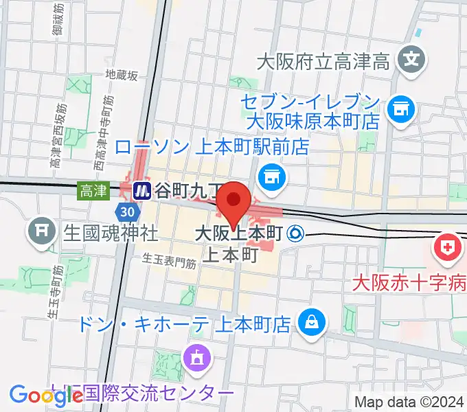 ウインド・スタイの地図