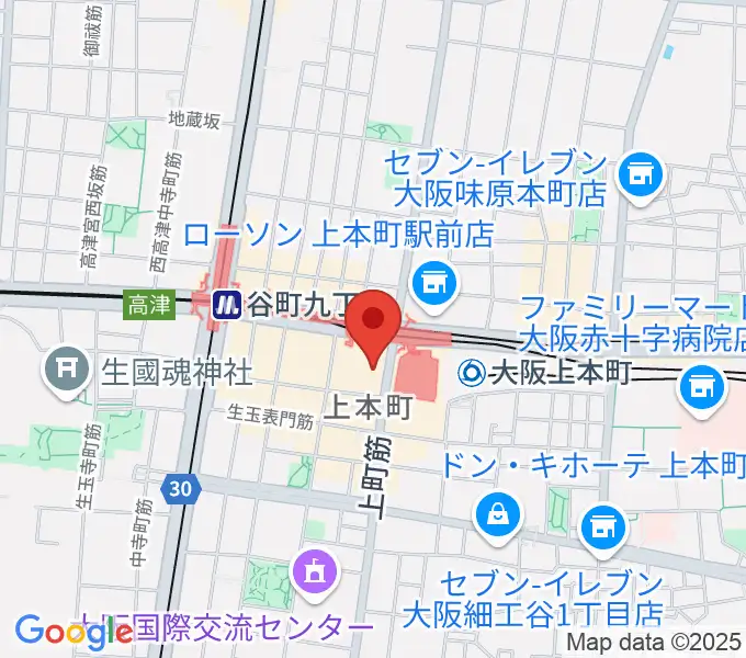 ウインド・スタイの地図