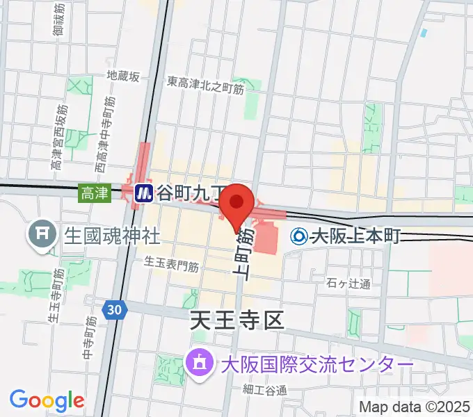 ウインド・スタイの地図
