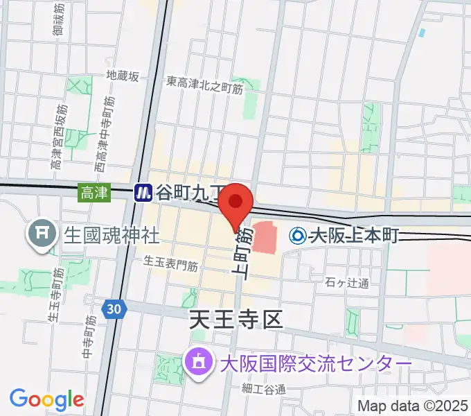 ウインド・スタイの地図