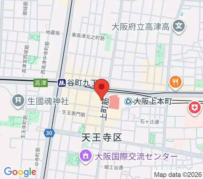 ウインド・スタイの地図