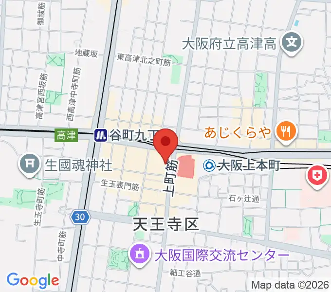 ウインド・スタイの地図
