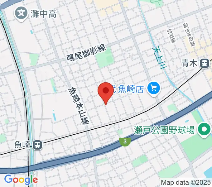 日本ピアノサービスの地図