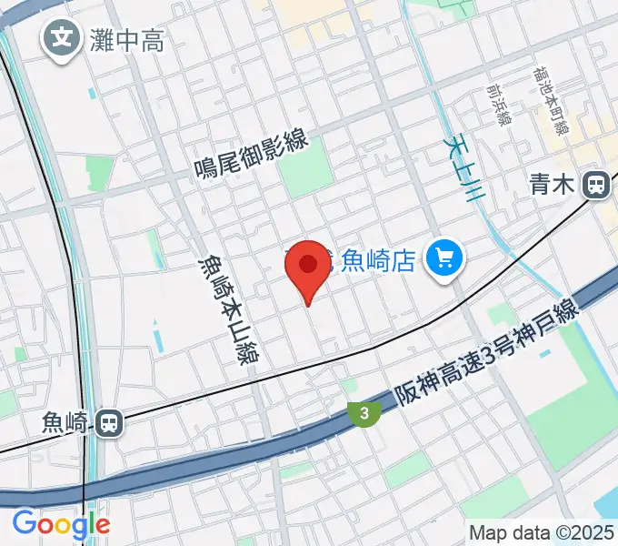 日本ピアノサービスの地図