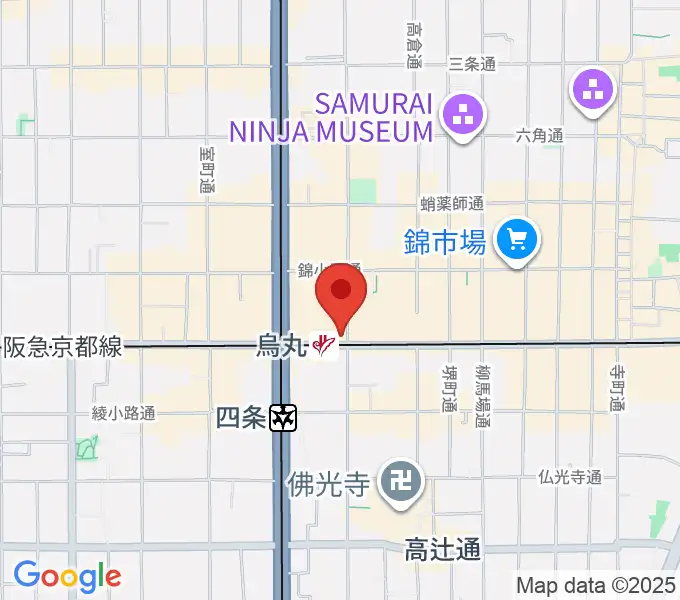 JEUGIA Basic.の地図