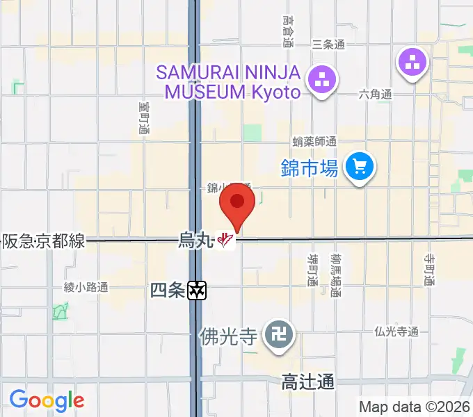 JEUGIA Basic.の地図