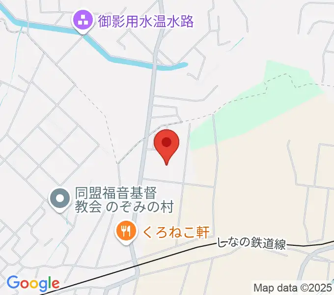ジョーフォレストギターハウスの地図