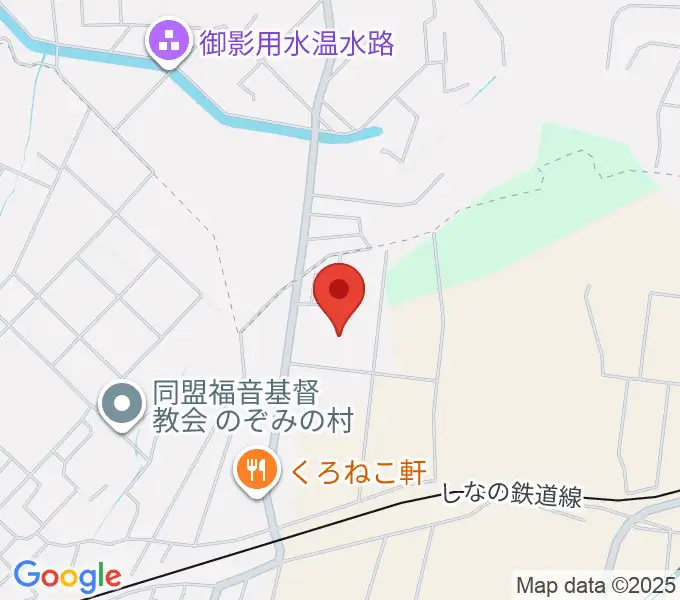 ジョーフォレストギターハウスの地図