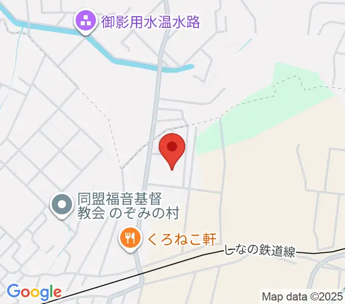 ジョーフォレストギターハウスの地図