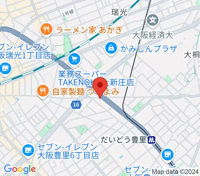 ウエイド・インスツルメンツの地図