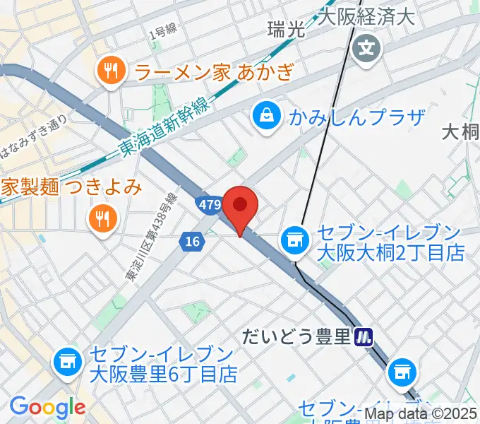 ウエイド・インスツルメンツの地図