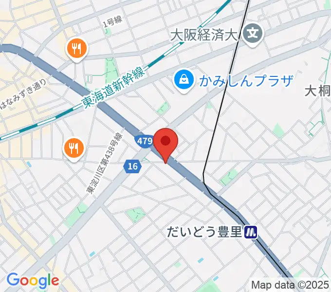 ウエイド・インスツルメンツの地図