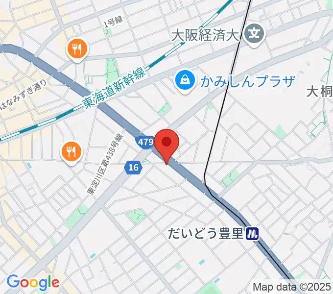ウエイド・インスツルメンツの地図