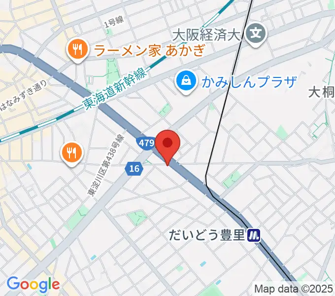 ウエイド・インスツルメンツの地図