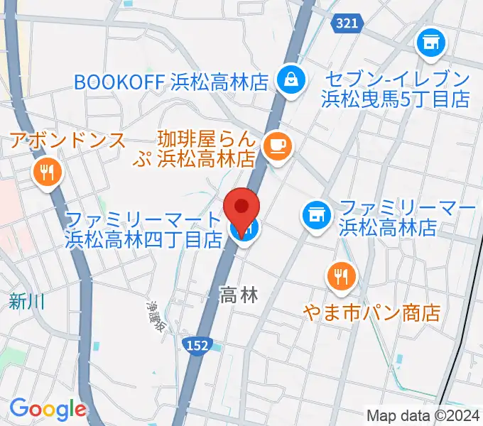 ソニックスの地図