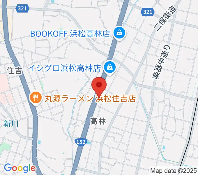ソニックスの地図