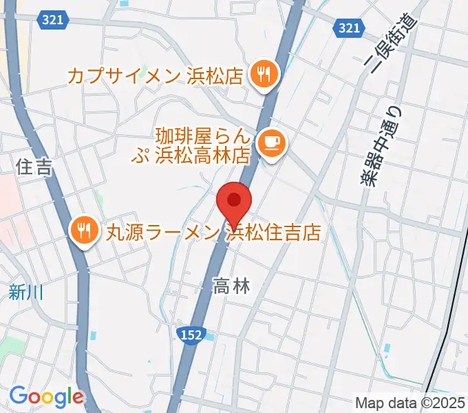 ソニックスの地図
