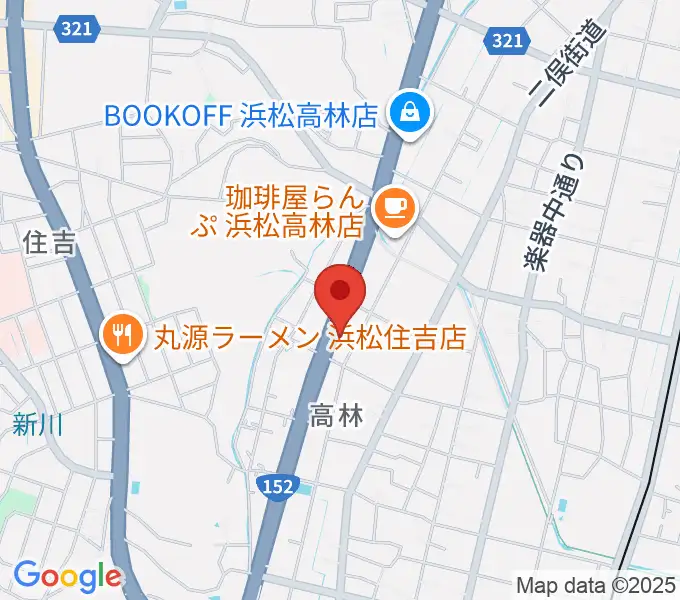 ソニックスの地図