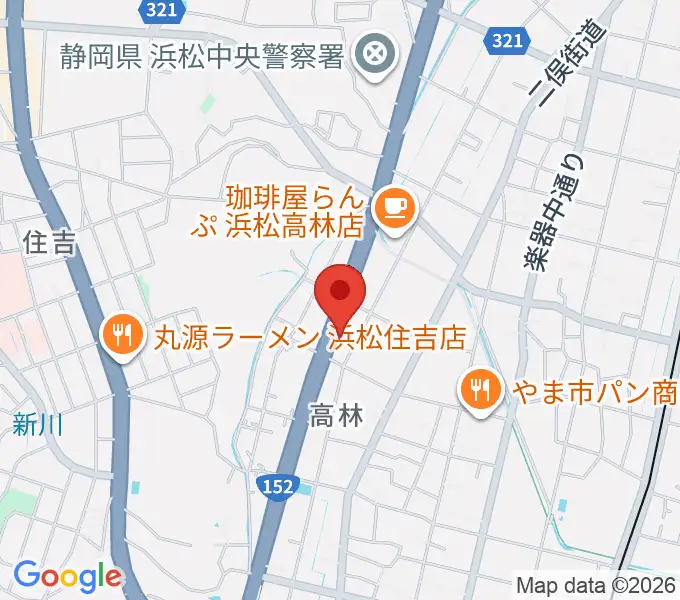 ソニックスの地図