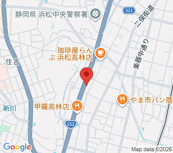 ソニックスの地図