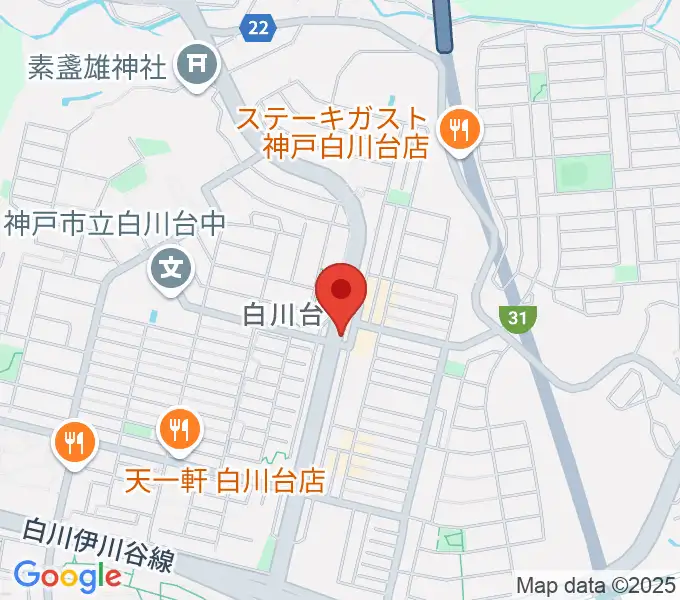 タータンの地図