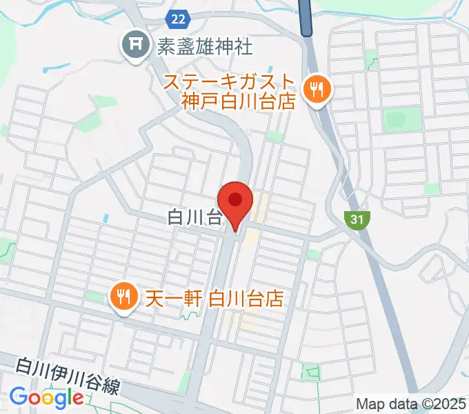 タータンの地図