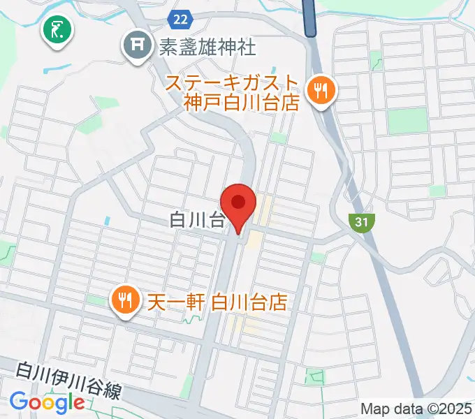 タータンの地図