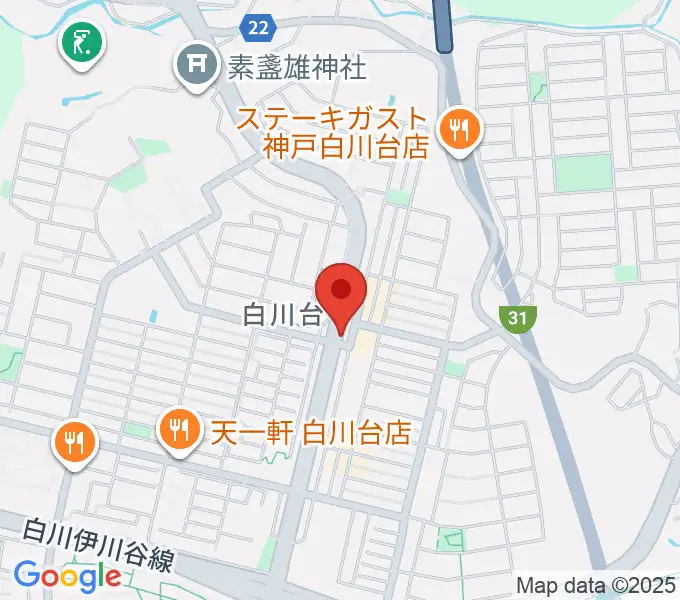 タータンの地図