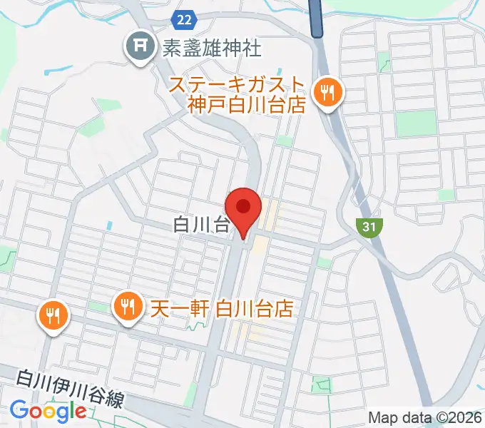 タータンの地図
