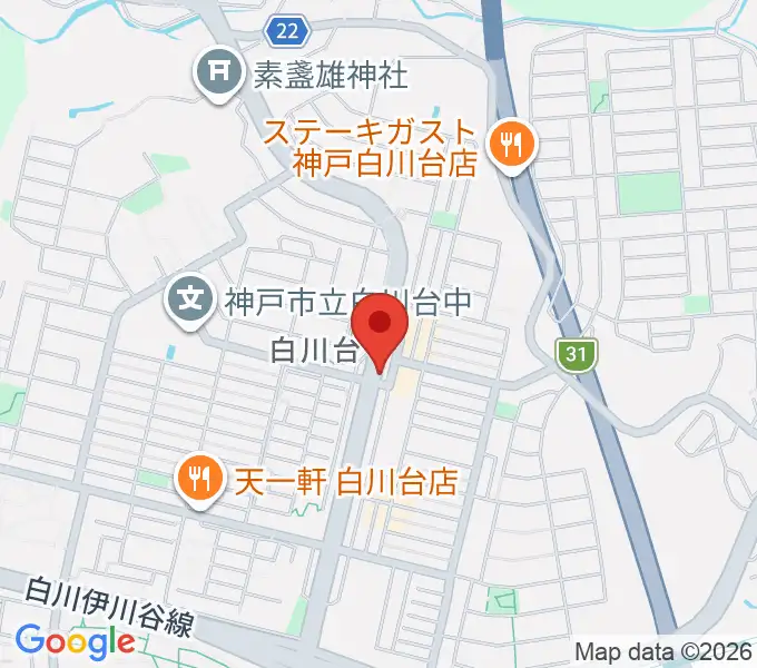 タータンの地図