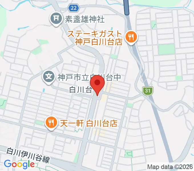 タータンの地図