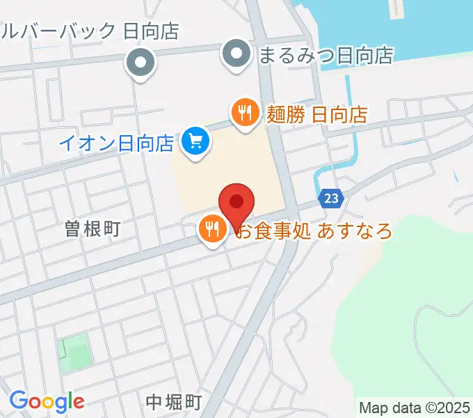 ヴァレンタインカンパニーの地図