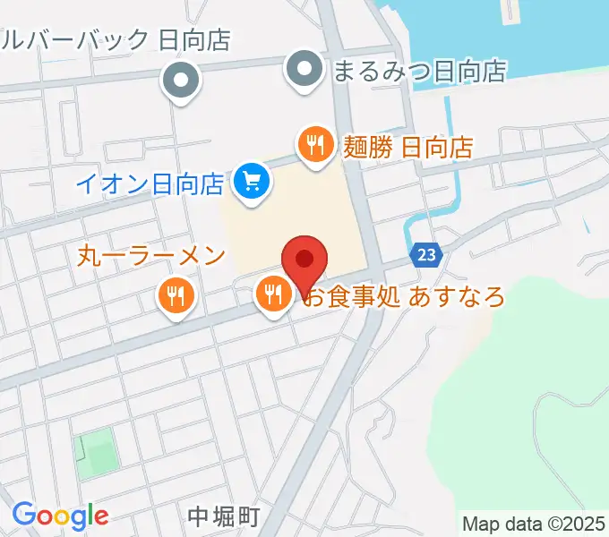 ヴァレンタインカンパニーの地図