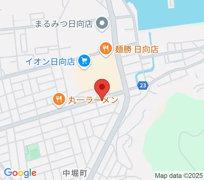 ヴァレンタインカンパニーの地図