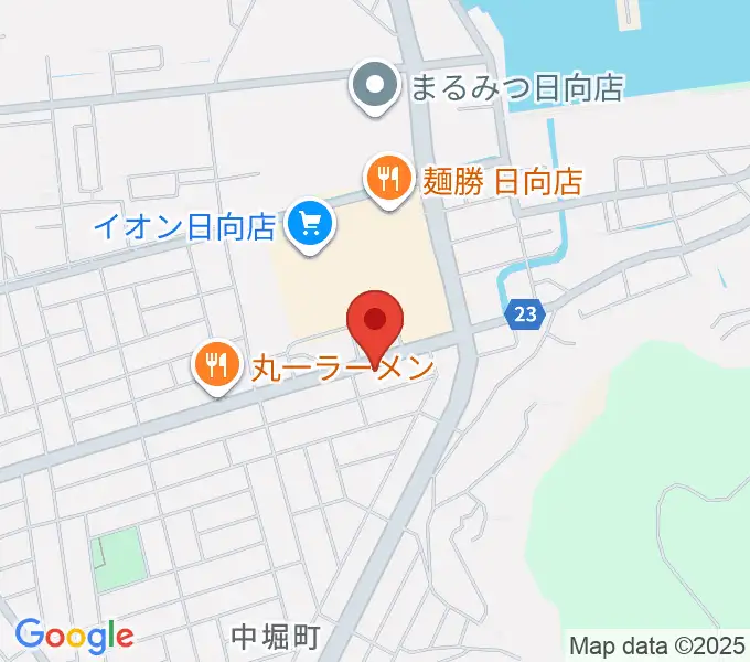 ヴァレンタインカンパニーの地図