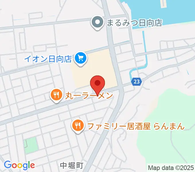 ヴァレンタインカンパニーの地図