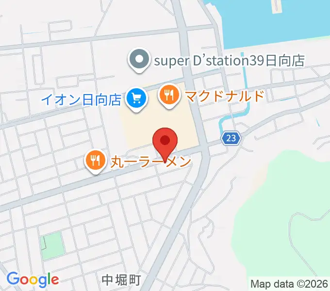 ヴァレンタインカンパニーの地図