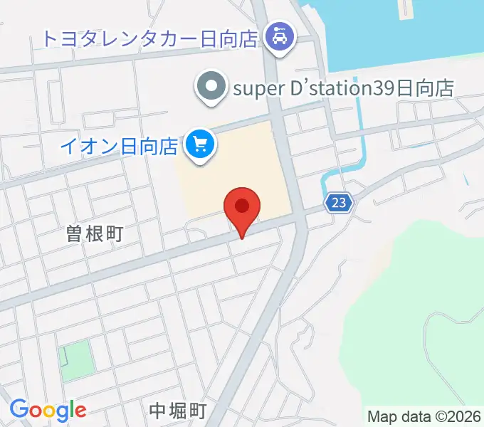 ヴァレンタインカンパニーの地図